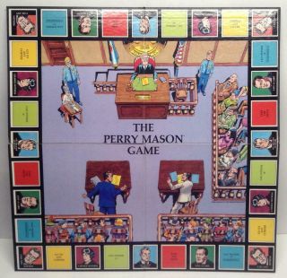 1987 Paisano Productions The Perry Mason Game 2