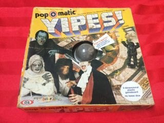 1983 Pop O - Matic Yipes Monster Game