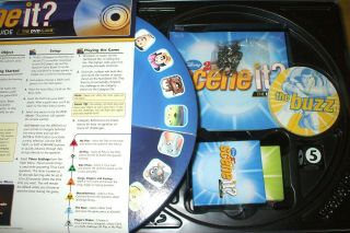 Disney Scene It Deluxe 2nd Edition DVD Board Game Tin 2007 2 DVD’s Complete 2