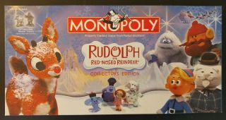Monopoly Rudolph The Red - Nosed Reindeer Collector 