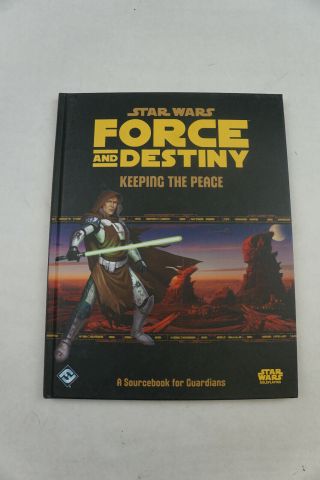 Star Wars: Force And Destiny - Keeping The Peace
