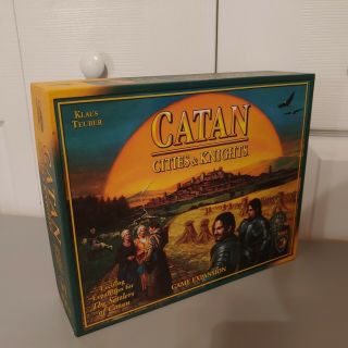 Settlers Of Catan Cities & Knights Game Expansion 3065 &