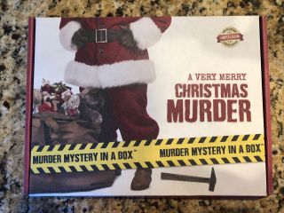 Murder Mystery In A Box/ Christmas