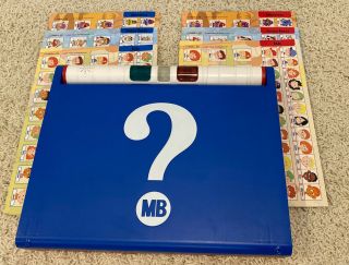 Electronic Guess Who? Extra 2008 Game Mb Complete Except Instructions