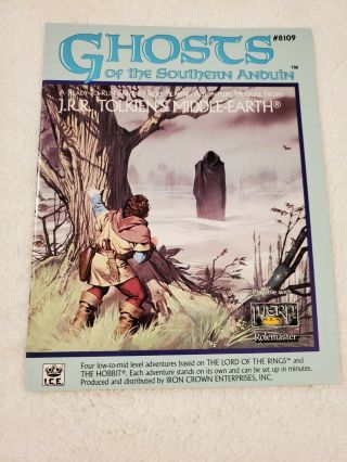 Ice Merp Ghosts Of The Southern Anduin Middle Earth Rpg Campaign Module 8109