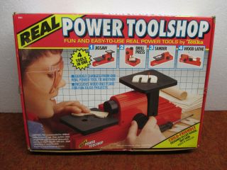 Hasbro Real Power Toolshop Toy Set Vintage 1992 With Project Set