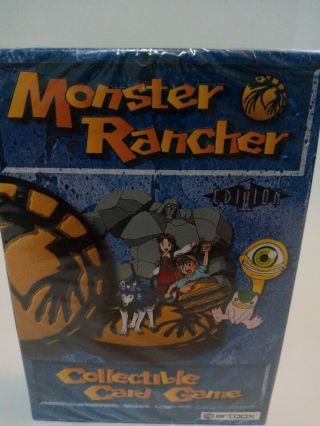 Monster Rancher Ccg Goodies Theme Deck 1st Edition 13810