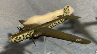 1/144 Heinkel He 177 Bomber Ww2 - Wings Of War / Glory - Postage