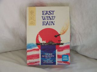 East Wind Rain - War In Pacific 1941 - 1945,  Task Force Games,