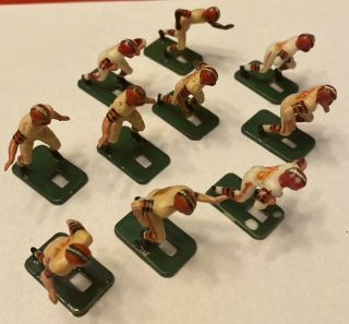 Vintage Tudor Electric Football Team Players Cleveland Browns Hong Kong