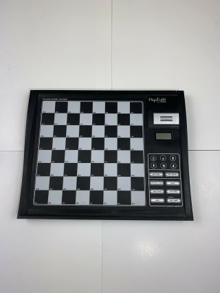 Saitek Mephisto Talking Chess Trainer Ct04 Level 3 Electronic Computer Game