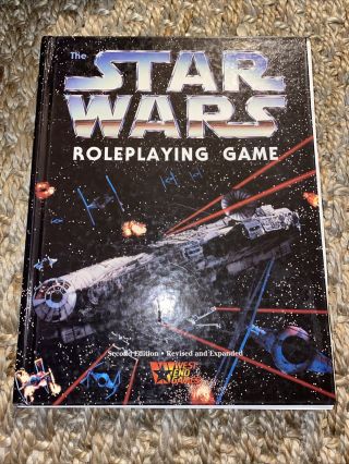 Star Wars Roleplaying Game - West End Games - Second Edition Revised