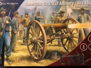 Perry Miniatures American Civil War A Tillery 1861 1865