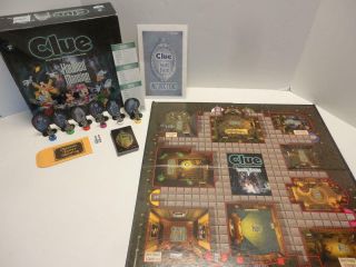 Disney Clue Haunted Mansion Board Game 100 Complete