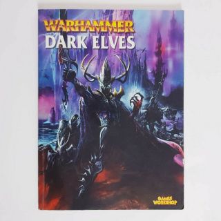 Dark Elves Warhammer Fantasy 6th Edition Army Book Age Of Sigmar Darkling Covens