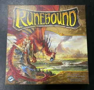 Runebound 3rd Edition Board Game Fantasy Flight Games Ffg,