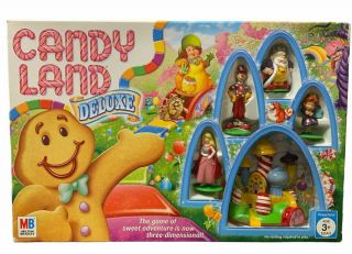 Candyland Deluxe Mb 2005 Version Made In U.  S.  A Colorful Board Game For Kids