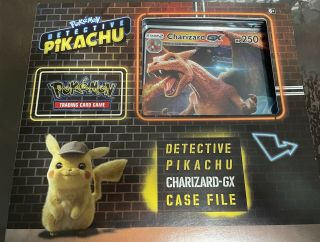 Pokemon Tvg: Detective Pikachu Charizard - Gx Case File.  Factory.