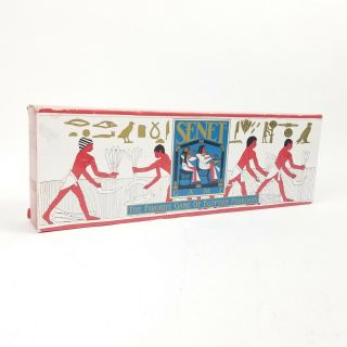 Senet Board Game The Favorite Game Of Egyptian Pharaohs Wood Northwest Corner