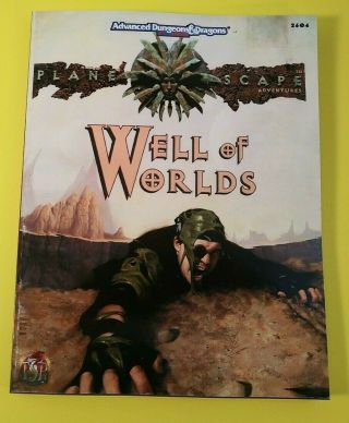 Planescape - Well Of Worlds - 2604 Dungeons & Dragons Ad&d D&d