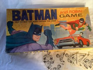 Batman And Robin Board Game
