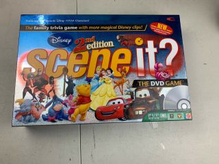 Disney Scene It? The Dvd Game,  2nd Edition