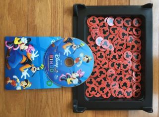 Disney Mattel DVD Bingo Magical Game with Disney Movie Clips 3