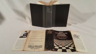 The Complete Chess Course By Fred Reinfeld.  Doiubleday,  1959 Garden City Ny.