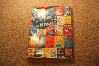 Vintage Dr Seuss From Then To Now (1986,  Hardcover) - Moderate