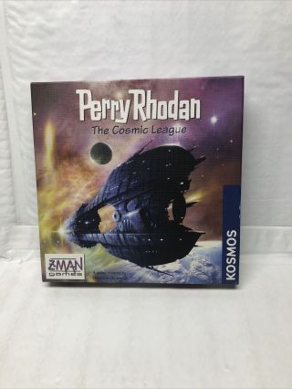 Perry Rhodan: The Cosmic League (board Game,  2010) 2007 Z - Man Strategy Complete