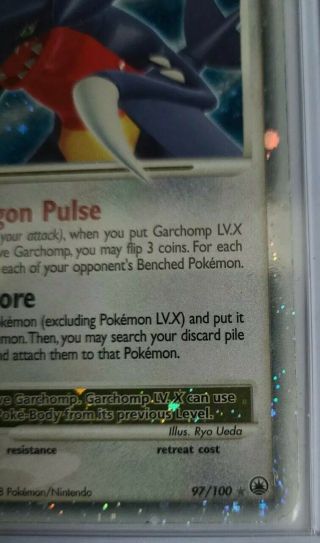 Pokemon Garchomp Lv.  X 97/100 3