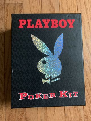 Playboy Poker Kit -