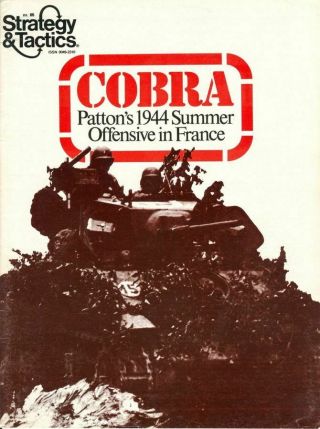 Strategy & Tactics 65 W/ Cobra - Patton 