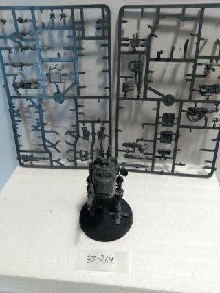 L33 - 264 Warhammer 40k Imperial Guard Astra Militarum Sentinel With