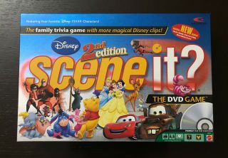 Disney Scene It? The Dvd Game 2nd Edition - Pixar