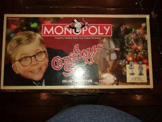 A Christmas Story Monopoly 2007 Collector 