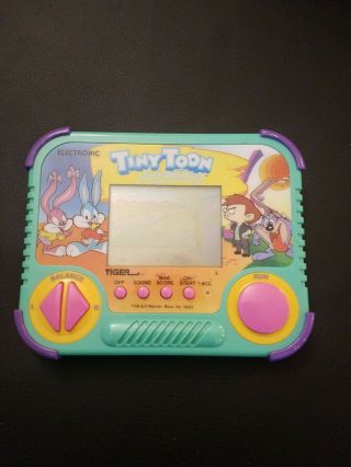 Tiger Electronics Vintage Tiny Toons Adventures Handheld Electronic Game