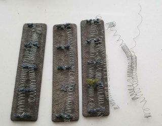 Flames Of War Battlefield In A Box Barbed Wire Obstacles 2 Painted