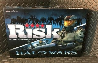 Risk Halo Wars Board Game,  Collector 