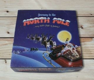 Journey To The North Pole Vintage Board Game Flight Of Fantasy 1989 - Complete