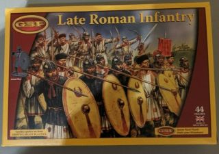 Late Roman Infantry Miniatures