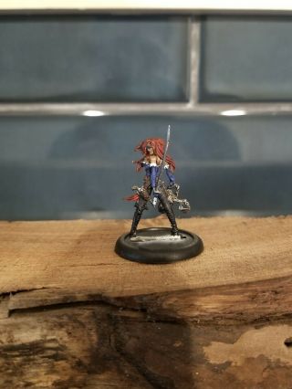 Malifaux Lady Justice Professionally Painted