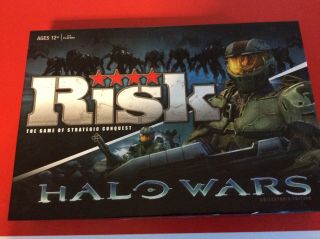 Risk Halo Wars Board Game Hasbro