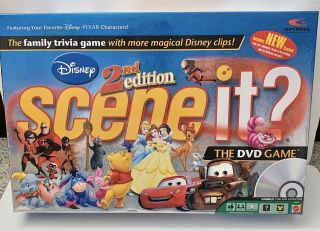 Scene It Disney 2nd Edition 2007 By Screenlife - Complete