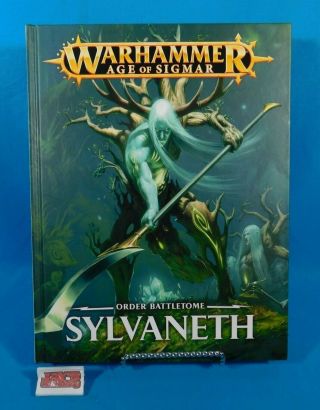 Sylvaneth Order Battletome Warhammer Age Of Sigmar Games Workshop 2016 Hardcover