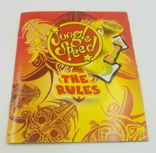 Jungle Speed by Asmodee Family Think Fast Multi Player Game COMPLETE 3
