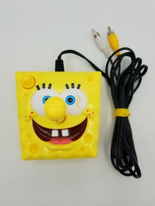 Spongebob Squarepants Jakks Pacific Plug And Play Tv Joystick Games