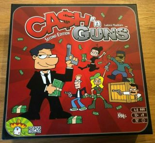 Cash N Guns 2nd Edition Game
