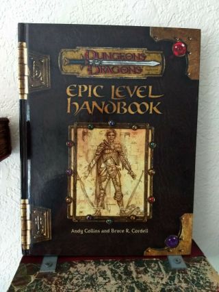 Epic Level Handbook - Dungeon & Dragons 3.  0/3.  5