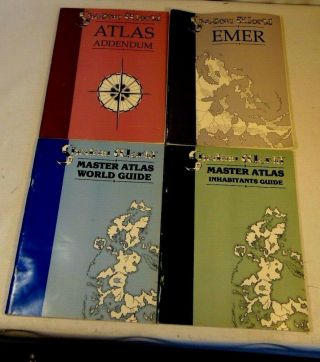 Shadow World Master Atlas World Guide - Inhabitants - Emer - Addendum